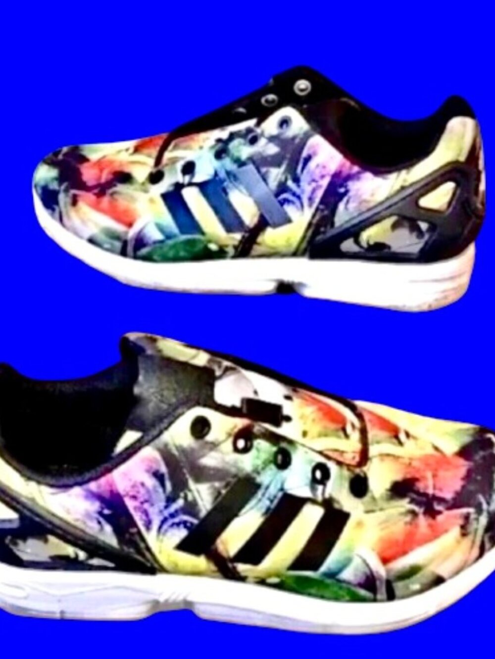 Adidas Sneakers Torsion Ortholite Art Multi-Color Mens 7